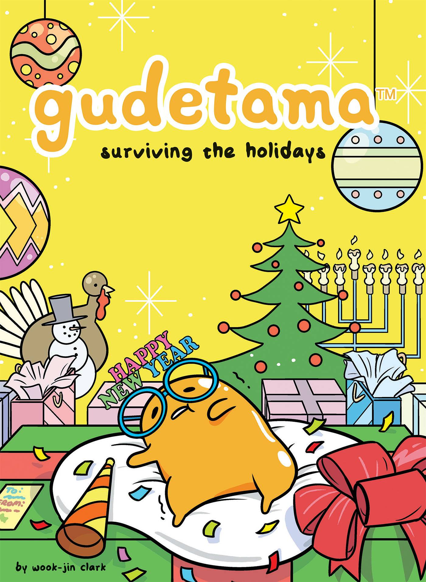Gudetama Surviving the Holidays Hardcover