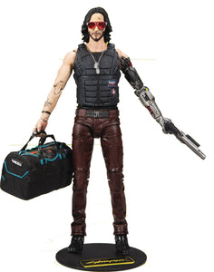 Cyberpunk 2077 Wave 2 Johnny 7 Inch Action Figure