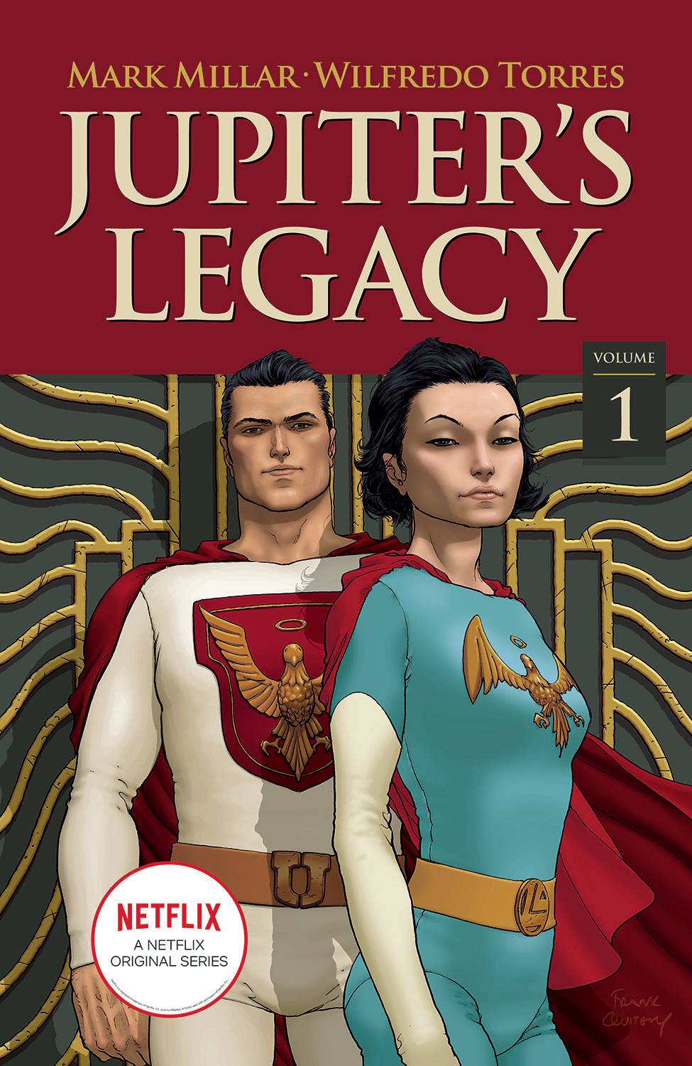 Jupiters Legacy TP Vol. 1 Netflix Edition