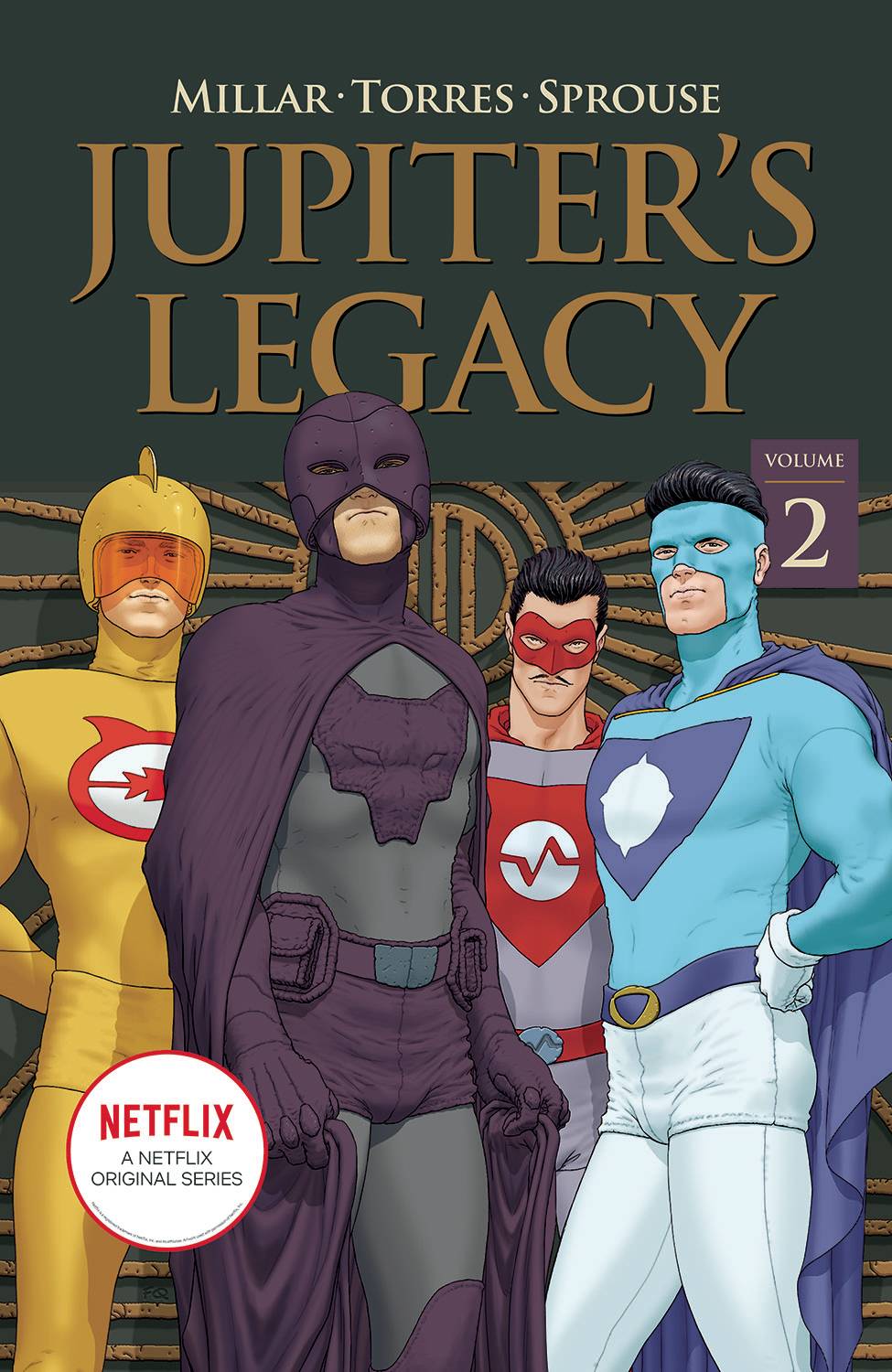 Jupiters Legacy Trade Paperback Soft Cover Volume 2 Netflix Edition