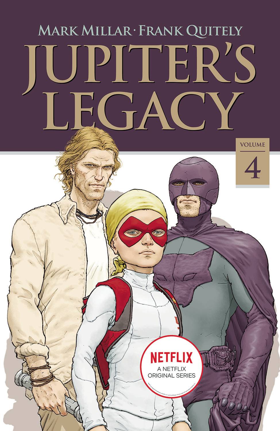 Jupiters Legacy TP Vol. 4 Netflix Edition