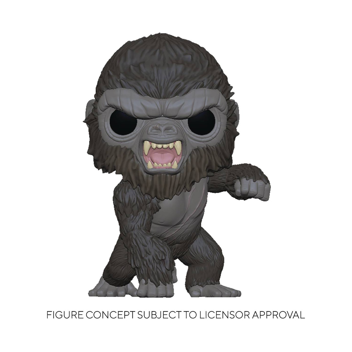 POP Movies Godzilla VS Kong 10 Inch Vinyl Kong Figure