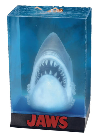 Jaws 3D Movie Poster Diorama