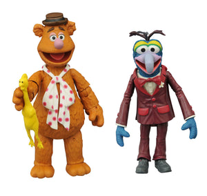 Muppets Fozzie and Gonzo Action Figure Two-Pack