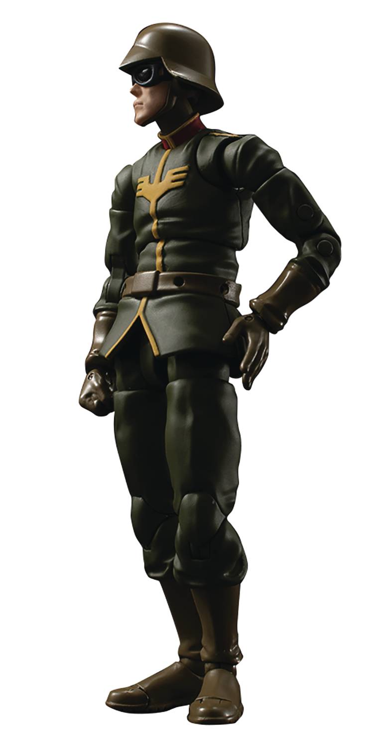 GMG MSG Principality Of Zeon Army Soldier 01 PVC Figure
