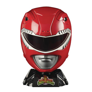 Power Rangers Lightning MMPR Red Ranger Cosplay Helmet
