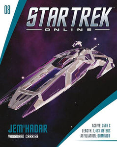 Star Trek Online Starships #8 Vanguard Class Dominion Jem Hadar