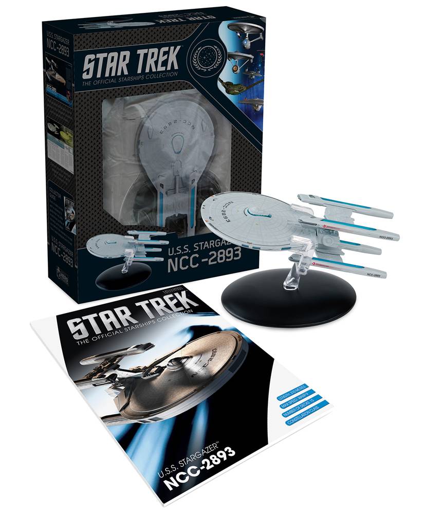 Star Trek Starships Best Of Fig #15 USS Stargazer NCC 2893