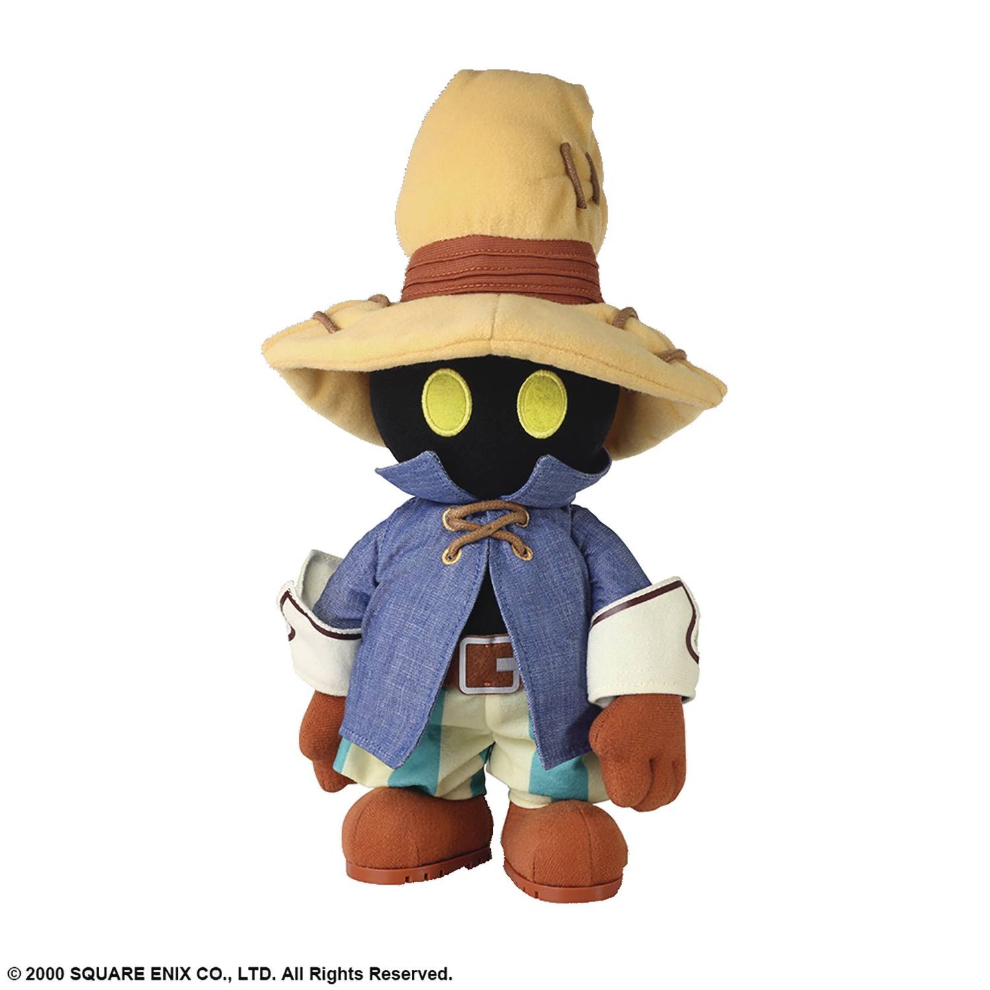 Final Fantasy IX Vivi Ornitier Plush Action Doll