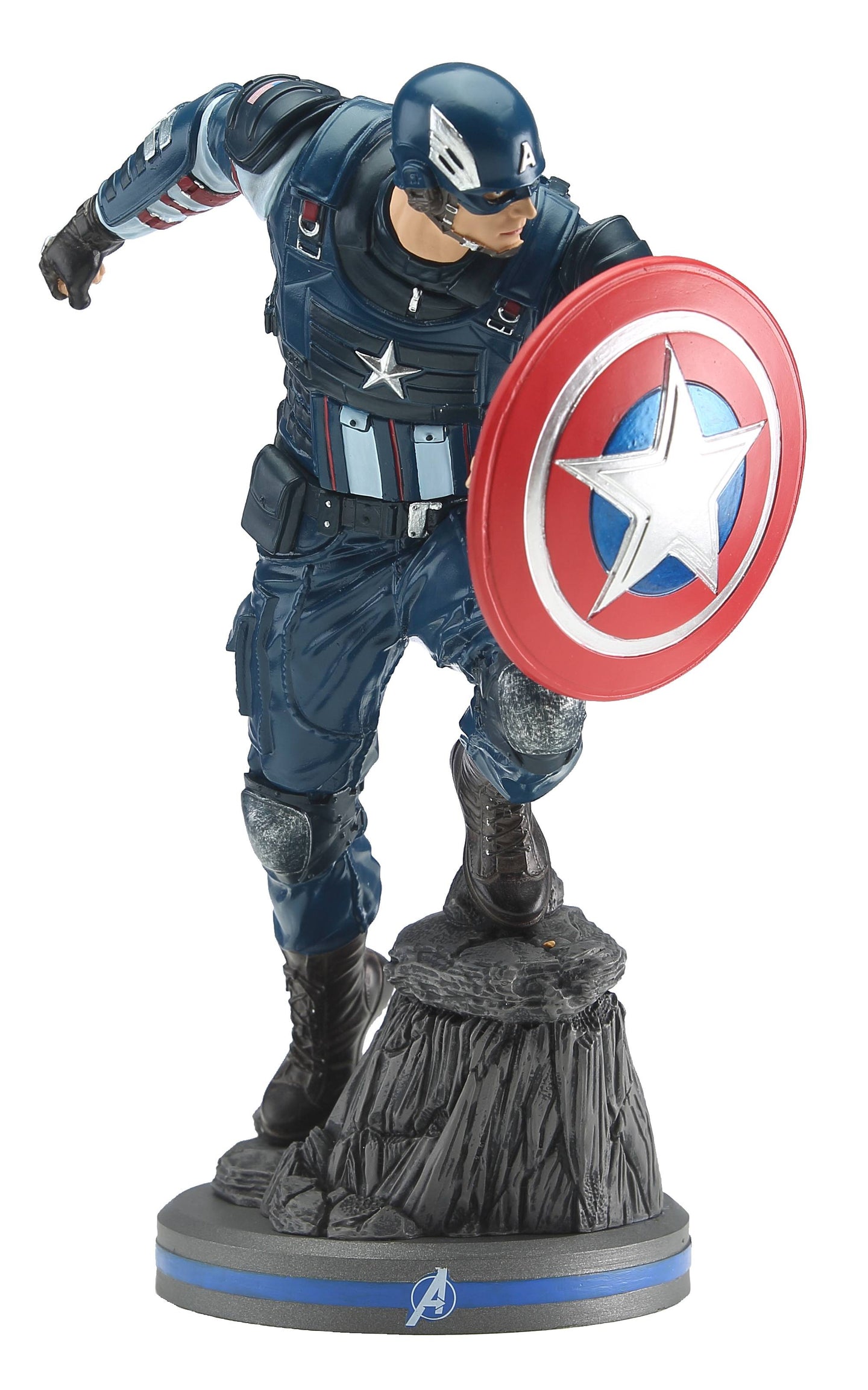 Marvel Gamerverse Avengers Captain America 1/10 PVC Statue