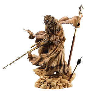 Star Wars New Hope Tusken Raider Barbaric Desert Tribe ARTFX 1:7 Scale  ARTFX Statue