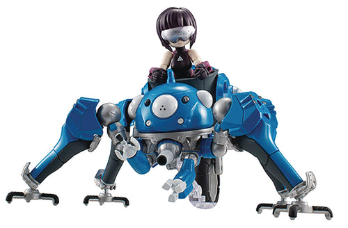 Desktop Army Ghost In The Shell Sac Tachikoma & Motoko Figure