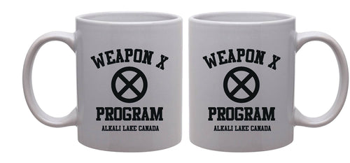 Marvel Weapon X Program PX Coffee Mug