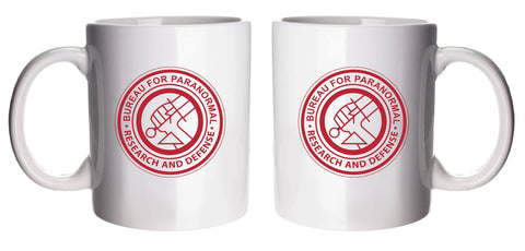 Hellboy BPRD Logo PX Coffee Mug