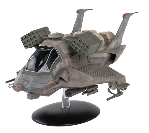 Battlestar Galactica Ships Magazine #20 Heavy Raptor