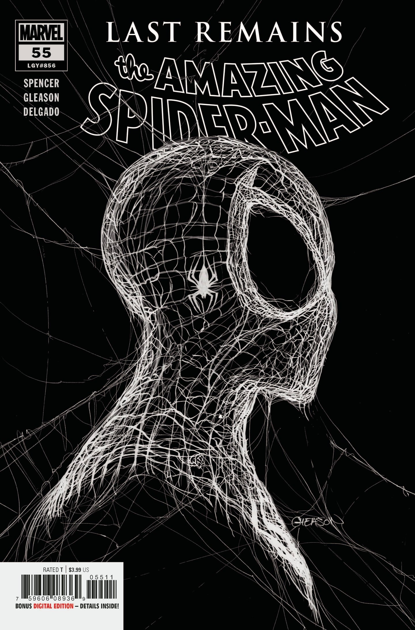 AMAZING SPIDER-MAN #55 LR First Printing