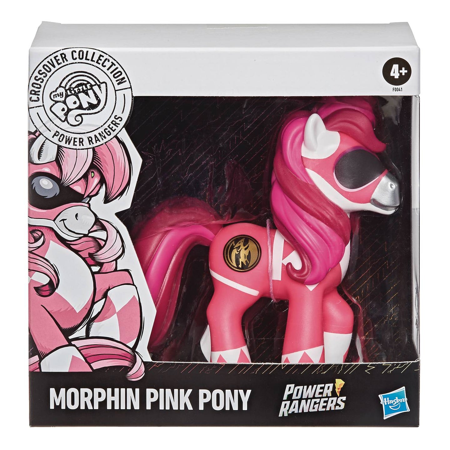 My Little Pony X MMPR Morphin Pink Pony 4.5 Inch PVC Action Figure