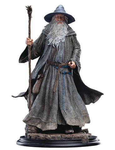 WETA Workshop Lord Of The Rings Gandalf The Grey Pilgrim Classic Series 1/6 Polystone Statue