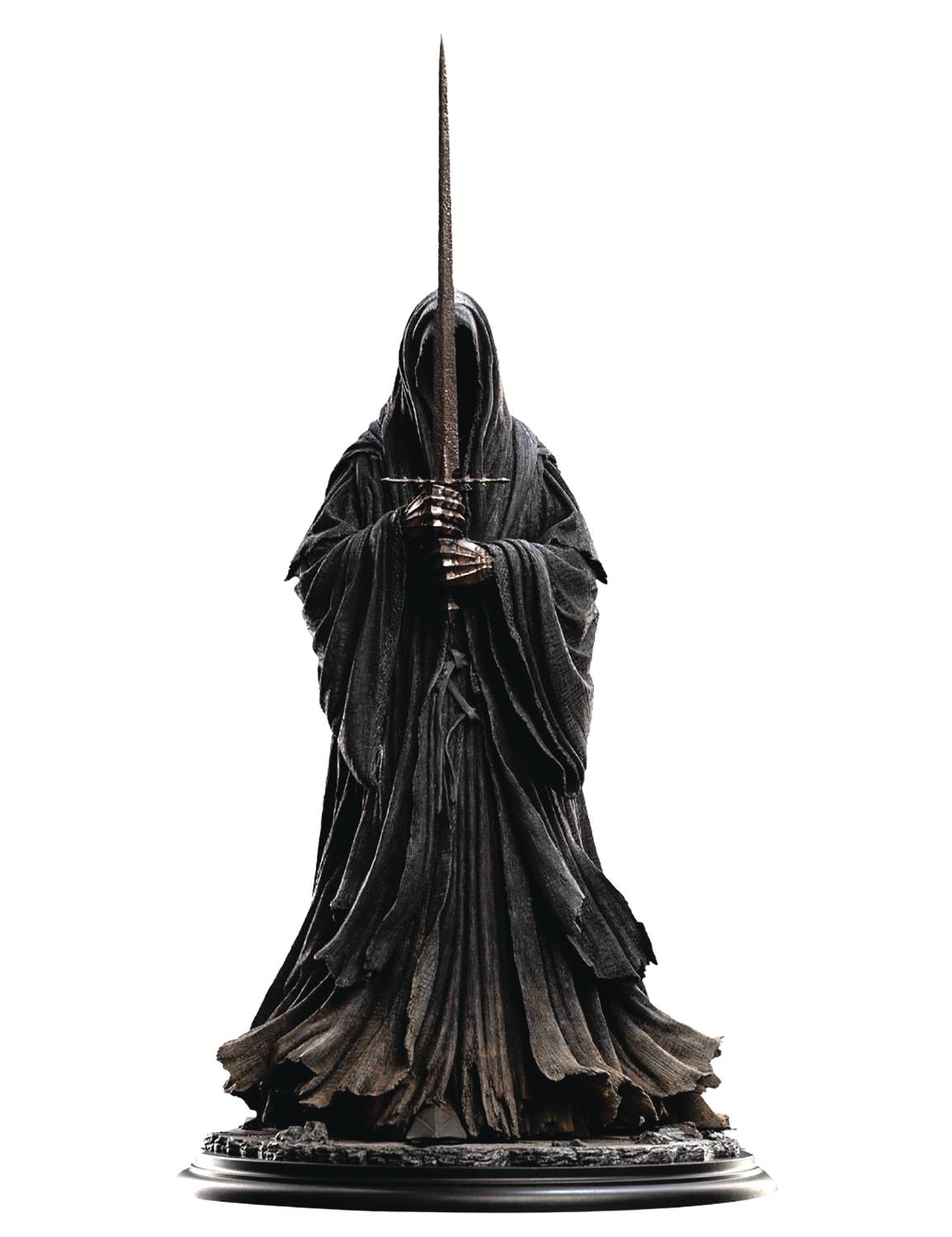 Lord Of The Rings Ringwraith Of Mordor Classic Series 1/6 Polystone Statue