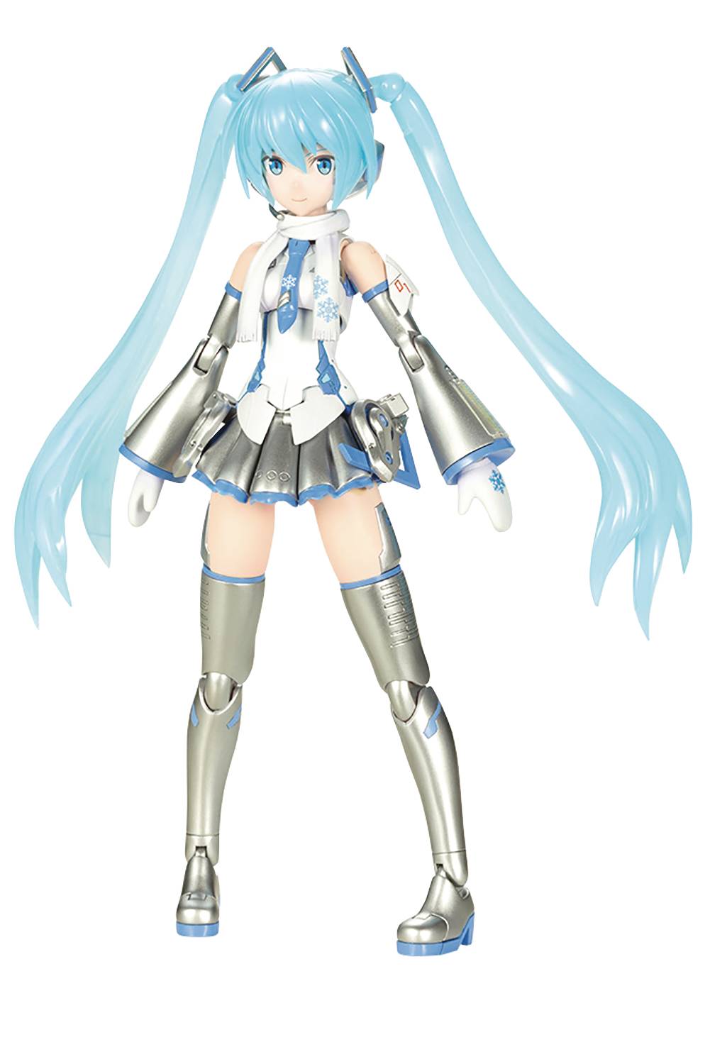 Frame Arms Girl Frame Music Girl Snow Miku Plastic Model Kit