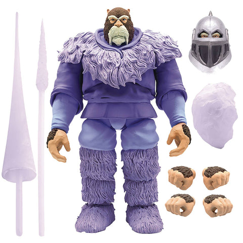 Thundercats Ultimates Snowman Of Hook Mountain  Action Figure