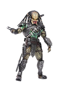 AVP Final Battle Damage Scar Predator 4 1/2 Inch Tall Action Figure