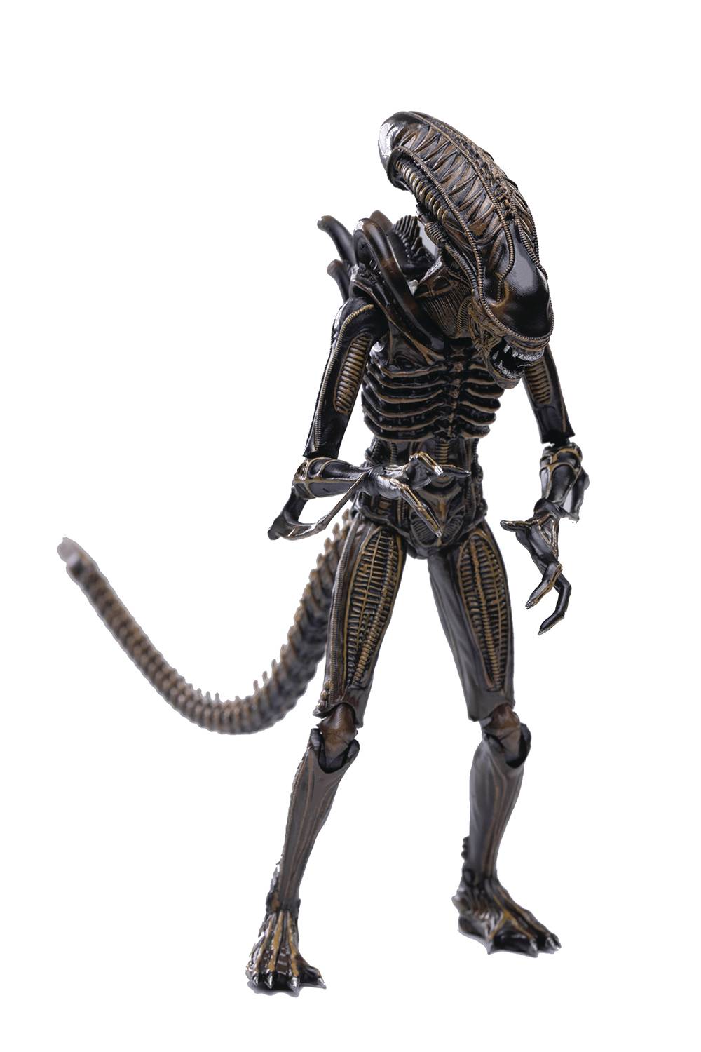 Aliens Brown Alien Warrior Action Figure