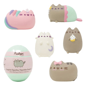 Pusheen Water-Filled Squishy Capsule Toy Blind Mystery Figures