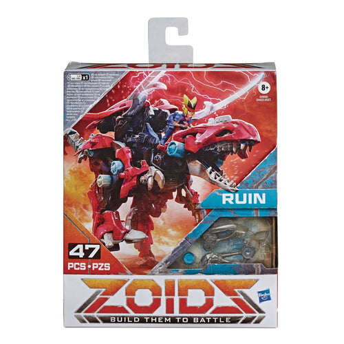 Zoids Mega Class Ruin Figure