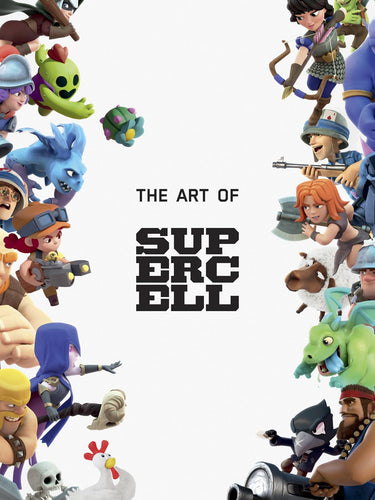 Art Of Supercell 10 Anniversary Edition Hardcover