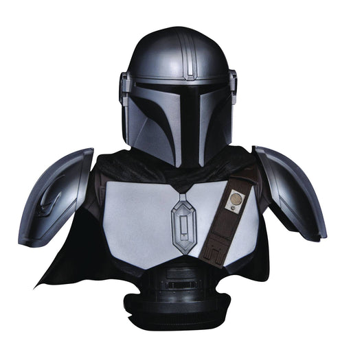 Star Wars Legends In 3D Mandalorian MK IV 1/2 Scale 10 Inch Resin Bust