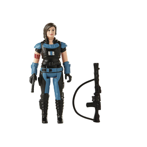 Star Wars Retro Collection Cara Dune 3-3/4 Inch Action Figure