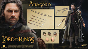 Lord Of The Rings Aragorn 2.0 1:8 Action Figure Special Version