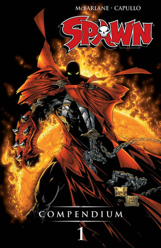 Spawn Compendium Trade Paperback Soft Cover  Volume 1