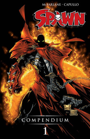 Spawn Compendium Trade Paperback Soft Cover  Volume 1