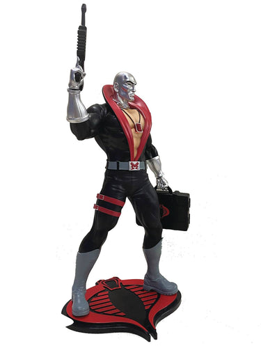 GI Joe Destro 1:8 Scale PVC Statue
