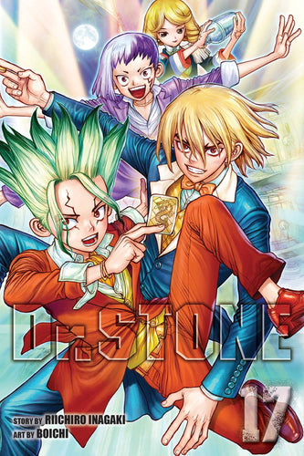 Dr Stone Vol 17