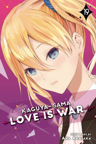 Kaguya Sama Love is War Vol 19