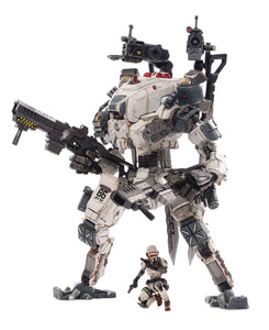 Joy Toy God Of War 86 White Mecha 1/25 articulated figure with rifle