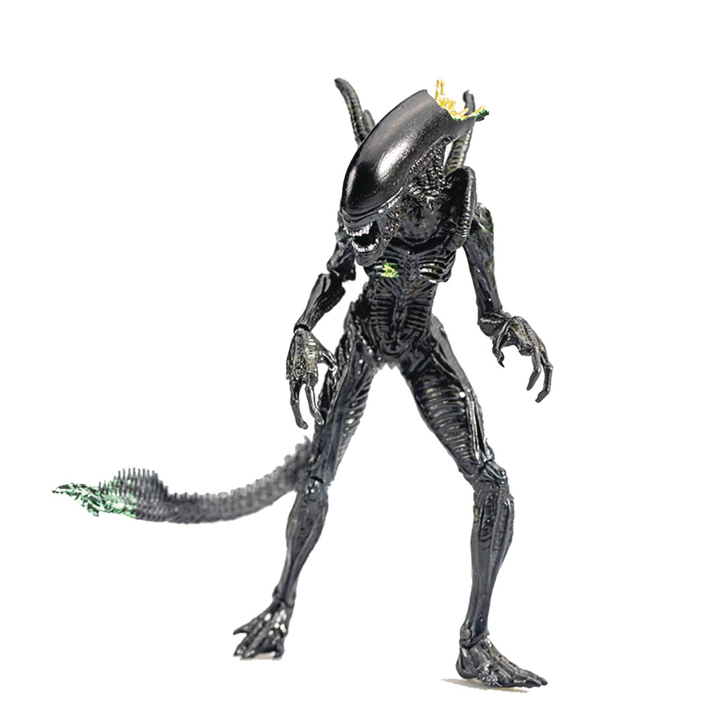 AVP Blowout Alien Warrior 4 Inch Tall Action Figure