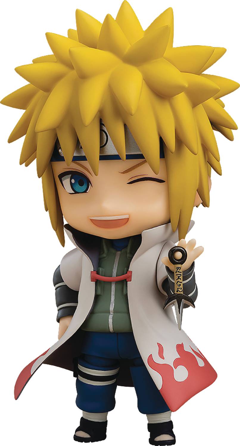 Naruto Shippuden Minato Namikaze Nendoroid Action Figure