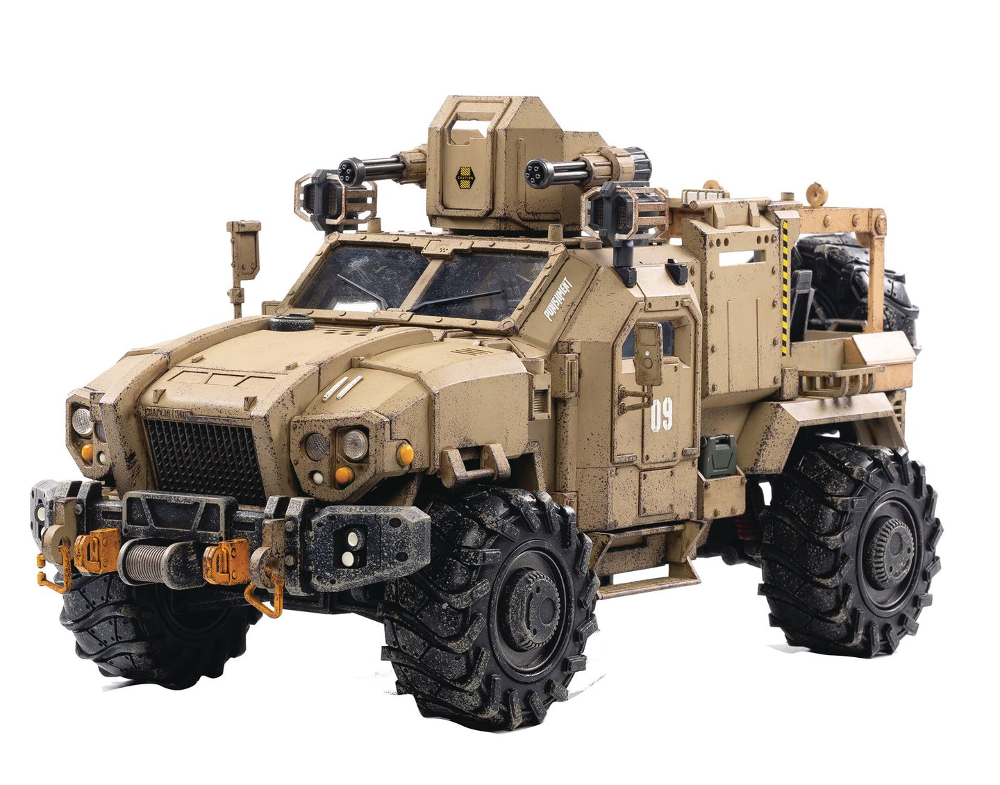 Joy Toy Crazy Reload Desert 1/18 Scale Vehicle