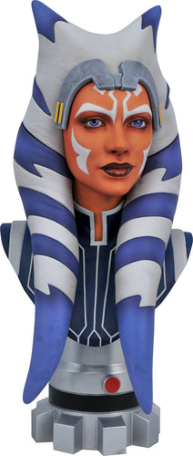 Star Wars Clone Wars Legends In 3D Ahsoka 1:2 Scale Bust