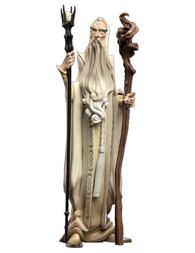 Lord of the Rings Saruman Mini Epics Vinyl Figure