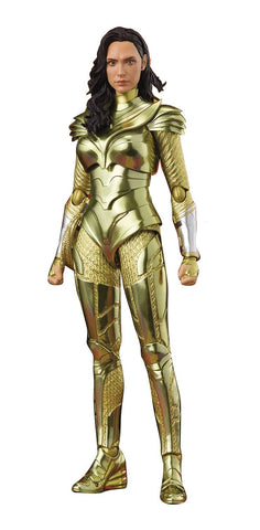 Wonder Woman 84 Golden Armor S.H.Figuarts Action Figure