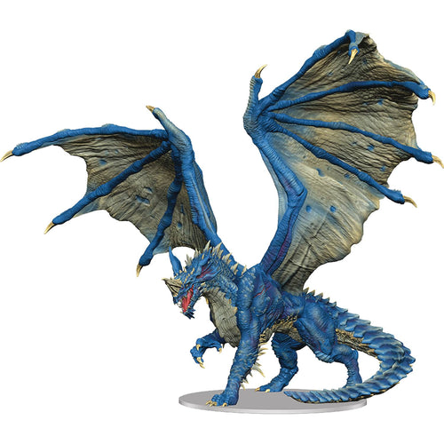 D&D Icons Realms Premium Figure Adult Blue Dragon