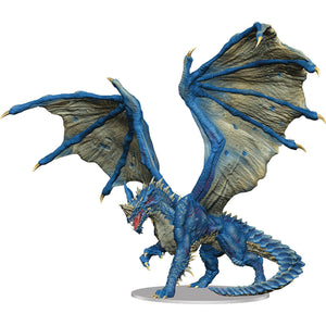 D&D Icons Realms Premium Figure Adult Blue Dragon
