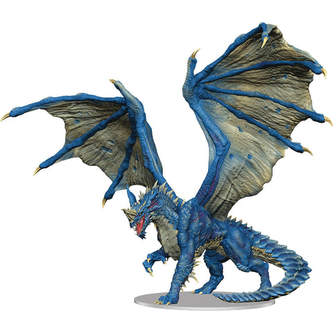 D&D Icons Realms Premium Figure Adult Blue Dragon
