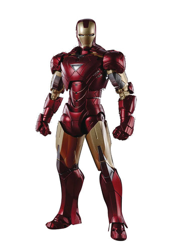 Avengers Battle Of New York Iron Man MK6 S.H.Figuarts Action Figure