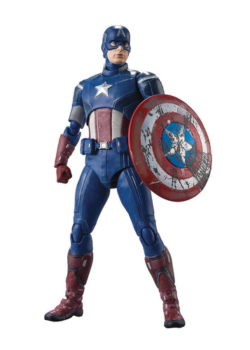Avengers Captain America Avengers Assemble S.H.FIGUARTS Action Figure